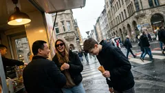 Kurzgeschichte: An der Kölner Kreuzung lief plötzlich ein Spiel, das nur einer verstand